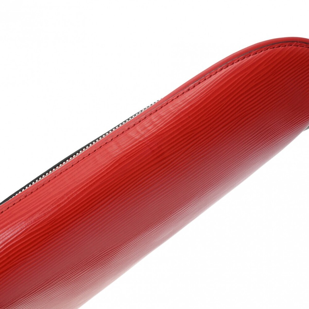 Louis Vuitton Red Leather Epi LV Supreme Bag Collaboration Body Bum - Picture 6 of 11